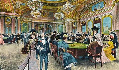 история возникновения казино